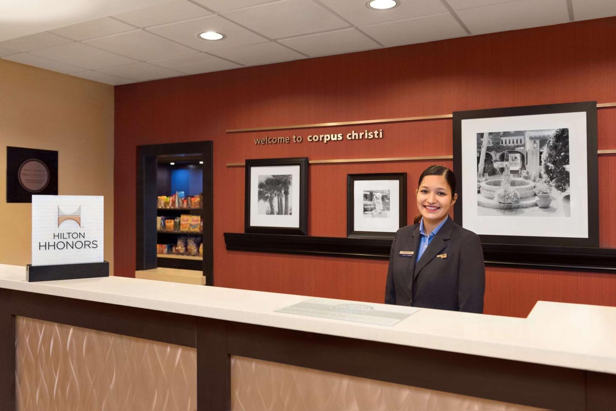 Hampton Inn&Suites Corpus Christi, TX Exterior foto