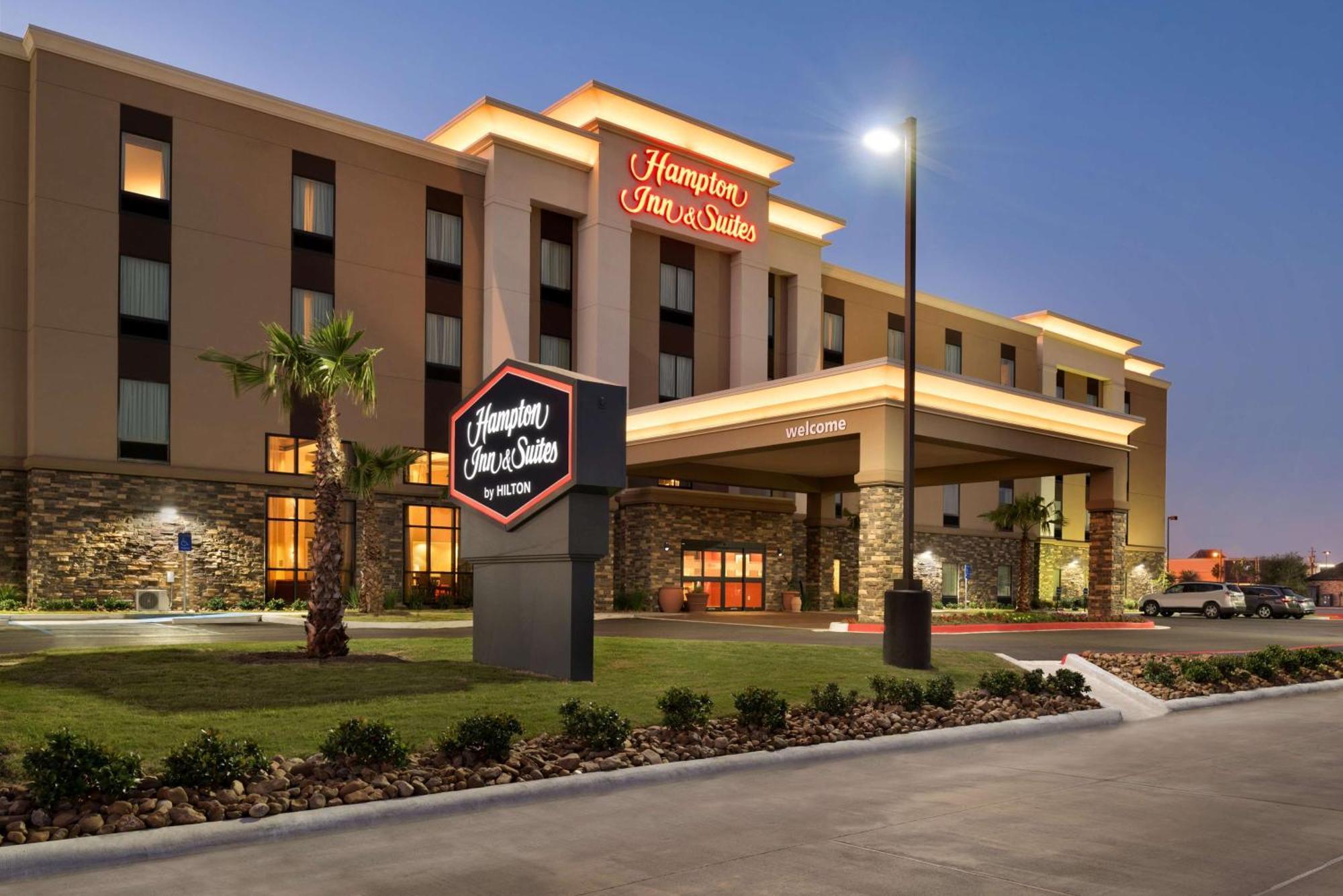 Hampton Inn&Suites Corpus Christi, TX Exterior foto